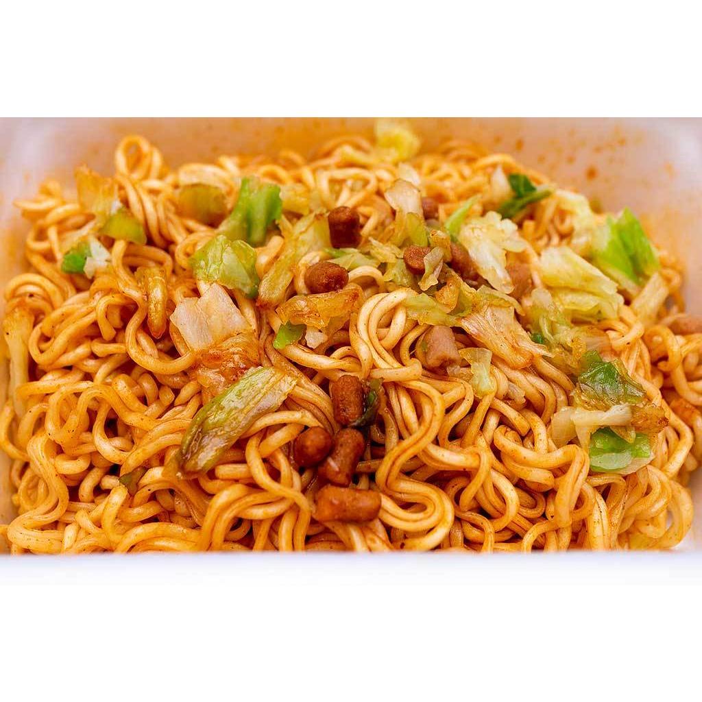 Japanese Noodle Yakisoba PEYOUNG Hot Spicy 118g - Weee!