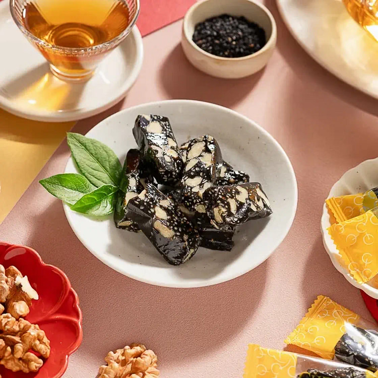 Black Sesame Walnut Candy