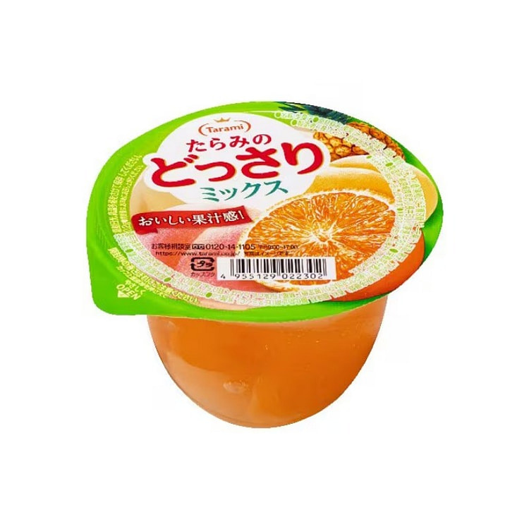 Tarami 混合果肉果冻 230g