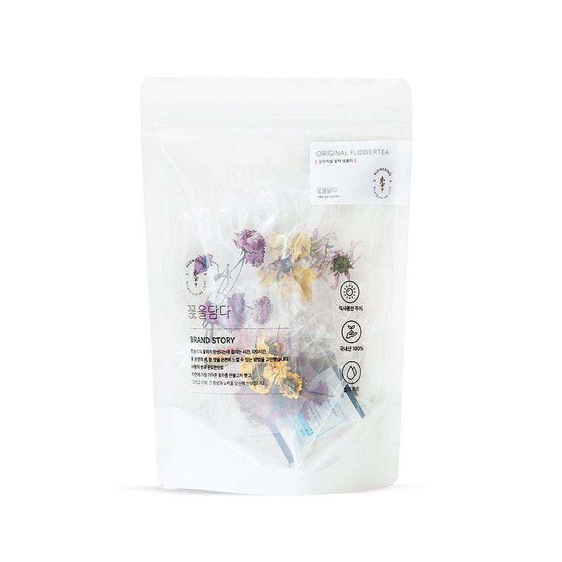 Original Flower Tea Sampler Kit(8ea) 8 count