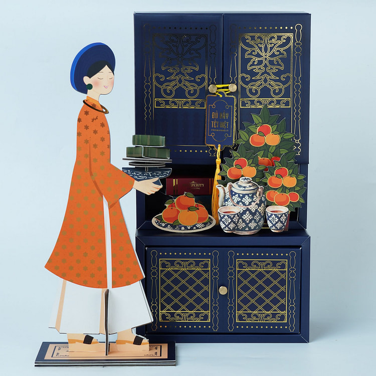 伊卡奇和谐天堂礼盒 1185 克