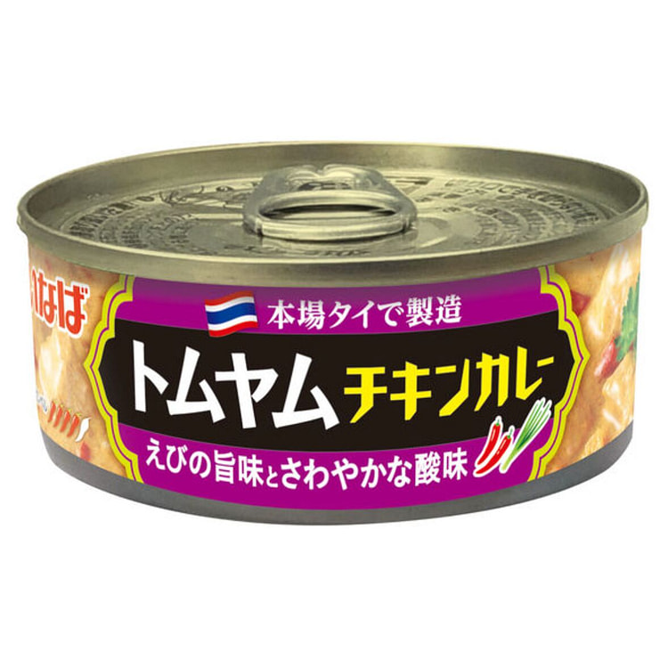 泰式冬阴功鸡肉咖喱罐头 115g