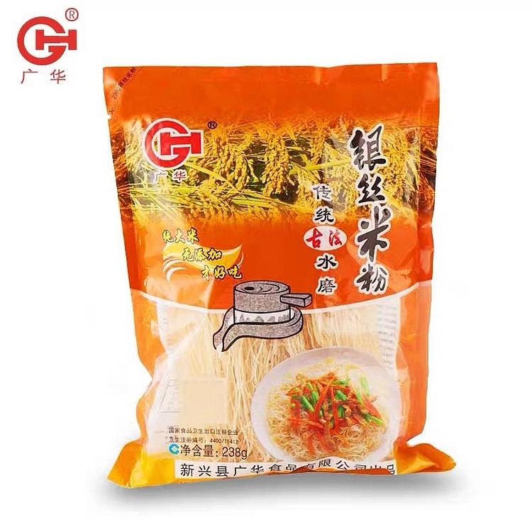 Guanghua Silver Thread Rice Noodles Breakfast 238g 238 g