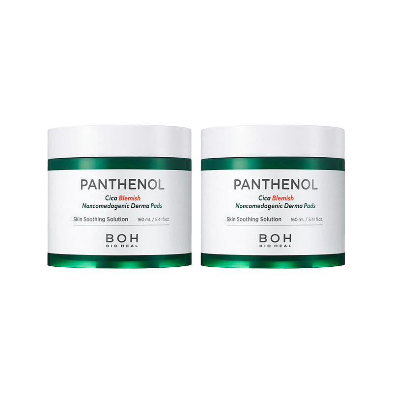 Panthenol Cica Blemish Noncomedogenic Derma Pad Double (180 Pads) 1 each
