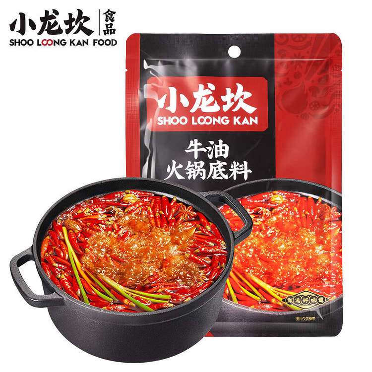 小龙坎 牛油火锅底料 四川重庆特产麻辣烫香锅冒菜串