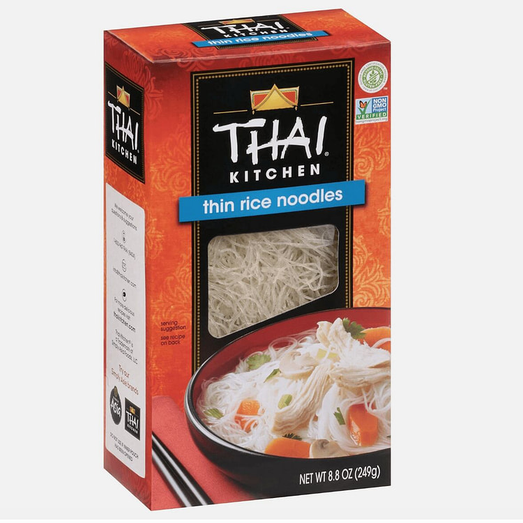 Thai Kitchen Thin Rice Noodles 8.8Oz 1 pack