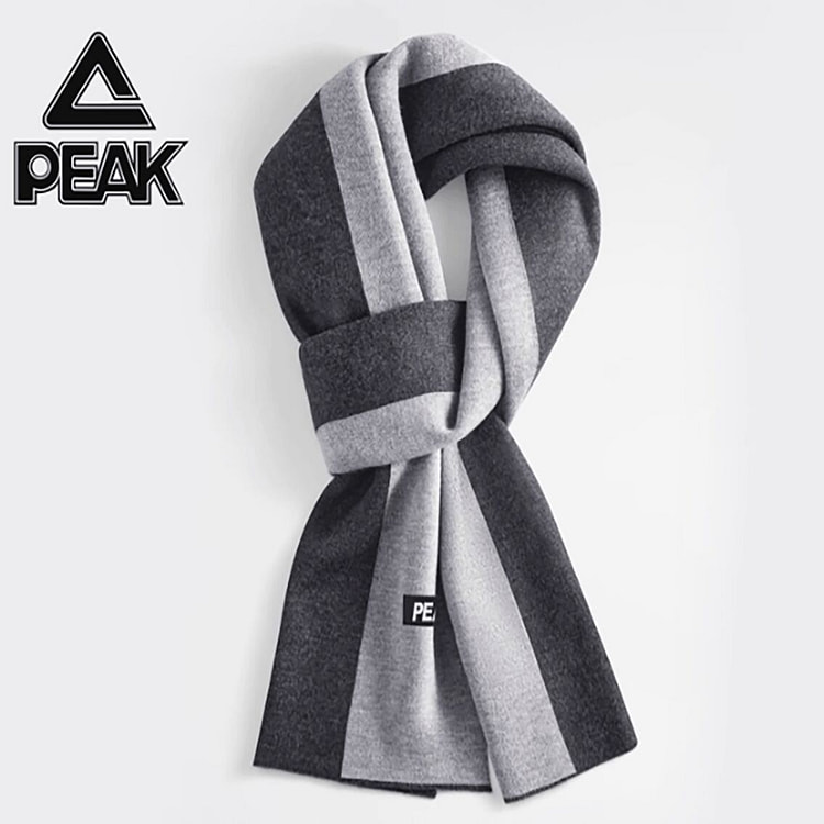 匹克冬季保暖防寒围巾男 1 份