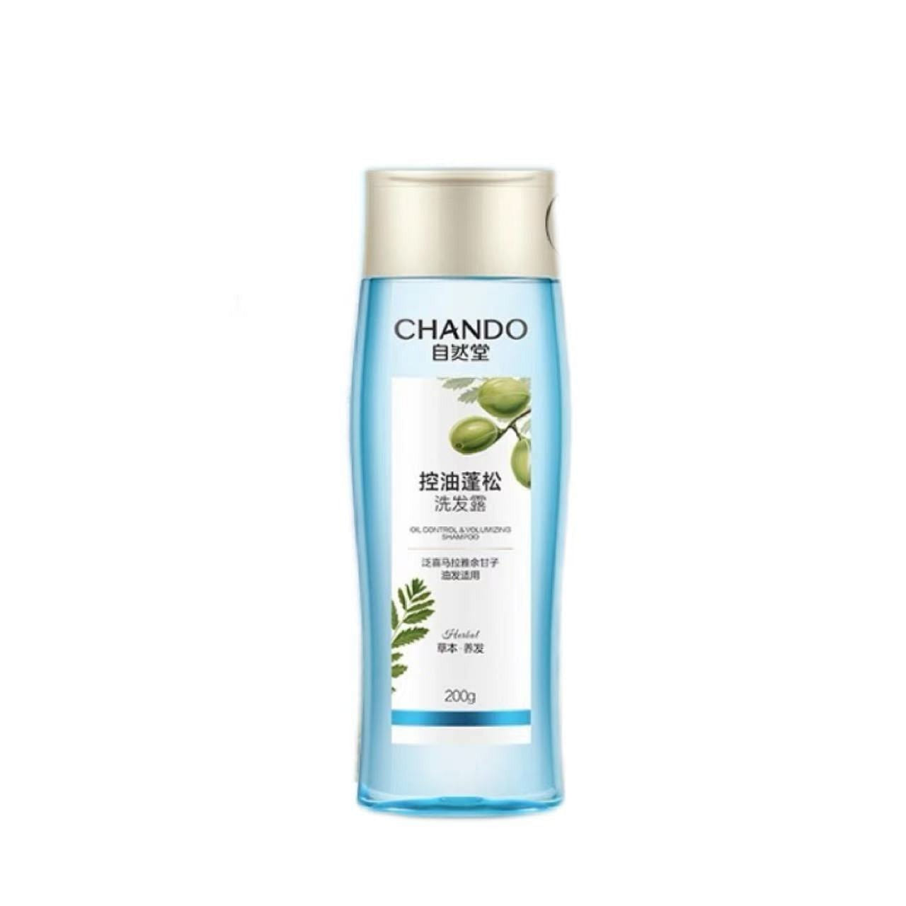 CHANDOOil control fluffy shampoo 200g * 1 bottle 1 bottle