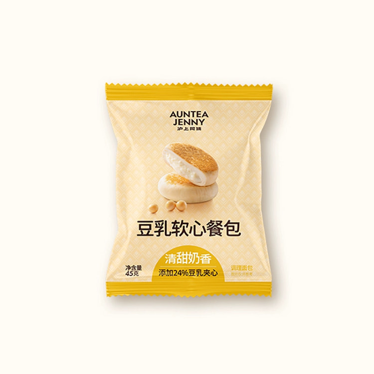 豆乳软心餐包45g*1
