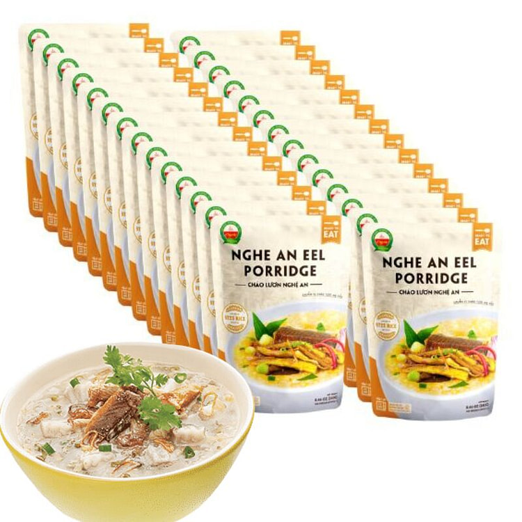 Cháo Lươn Nghệ An Cây Thị 30 túi /case
