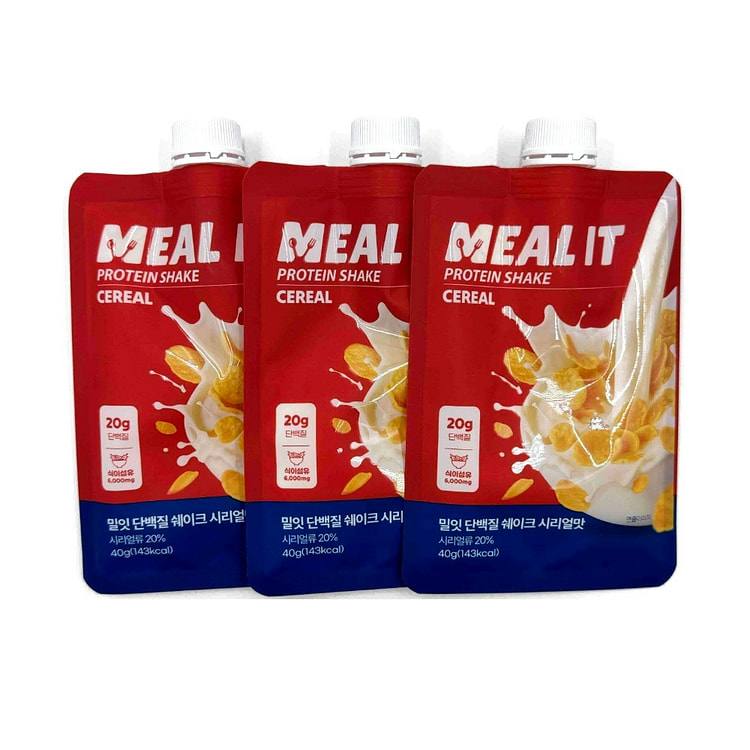 MEAL IT PROTEIN SHAKE CEREAL 40 g*3 pack