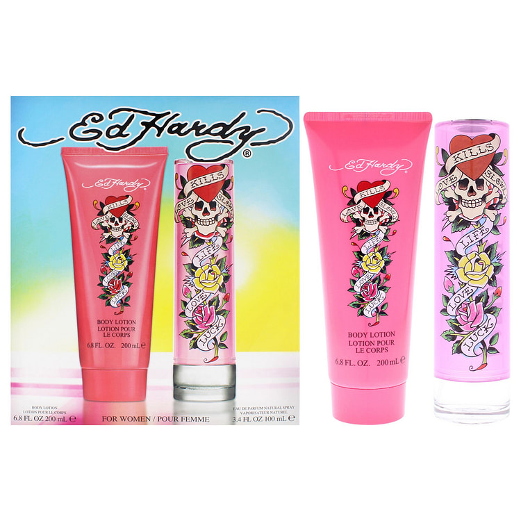 Ed Hardy 两件套礼品套装 2 个