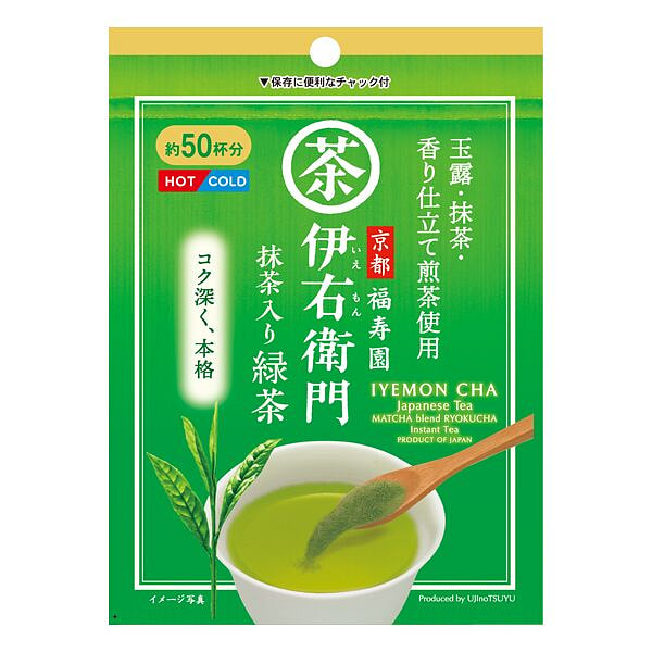 伊右卫门 速溶绿茶抹茶 40g