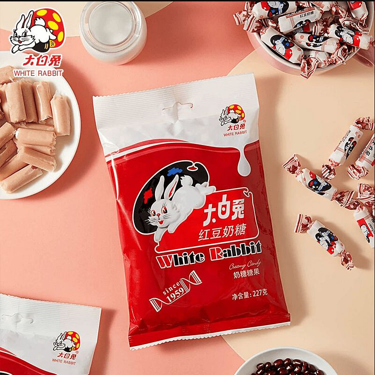 大白兔奶糖红豆味227*1袋 227 克