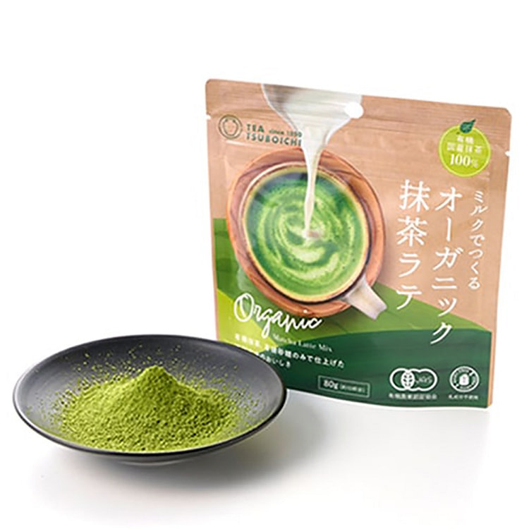 壶市制茶本铺 有机抹茶拿铁 80g