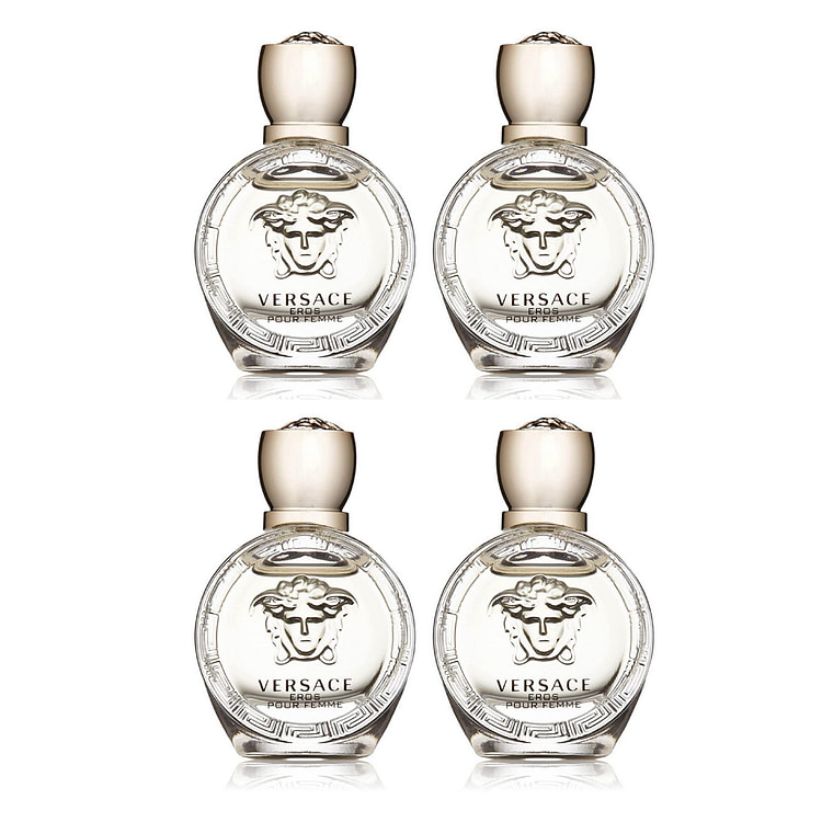 Versace 爱罗斯女士香水Q版 5ml 4入