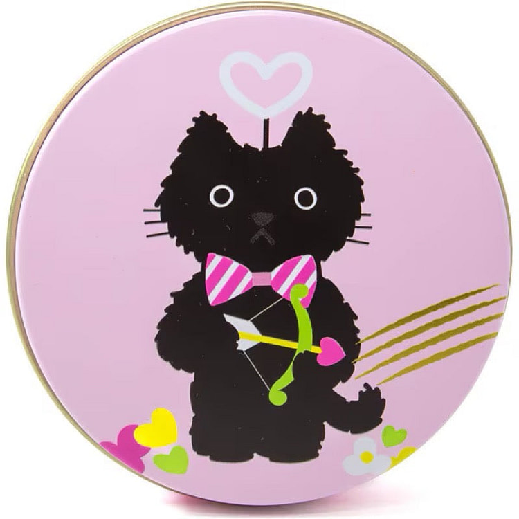 CACAOCAT 混合罐装粉色黑猫 3 件装 1 份