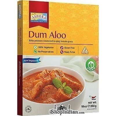 Ashoka Dum Aloo – (Vegan) (Ready-to-Eat), 10 oz box 10 oz