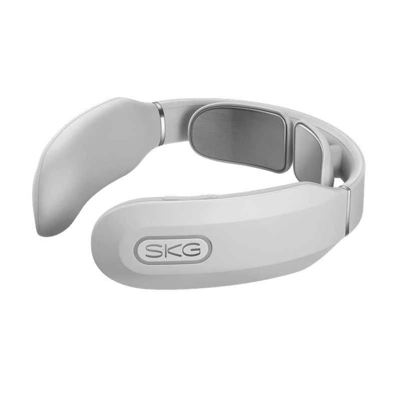 SKG｜Cervical Massager K3-1T Light Gray 1 each