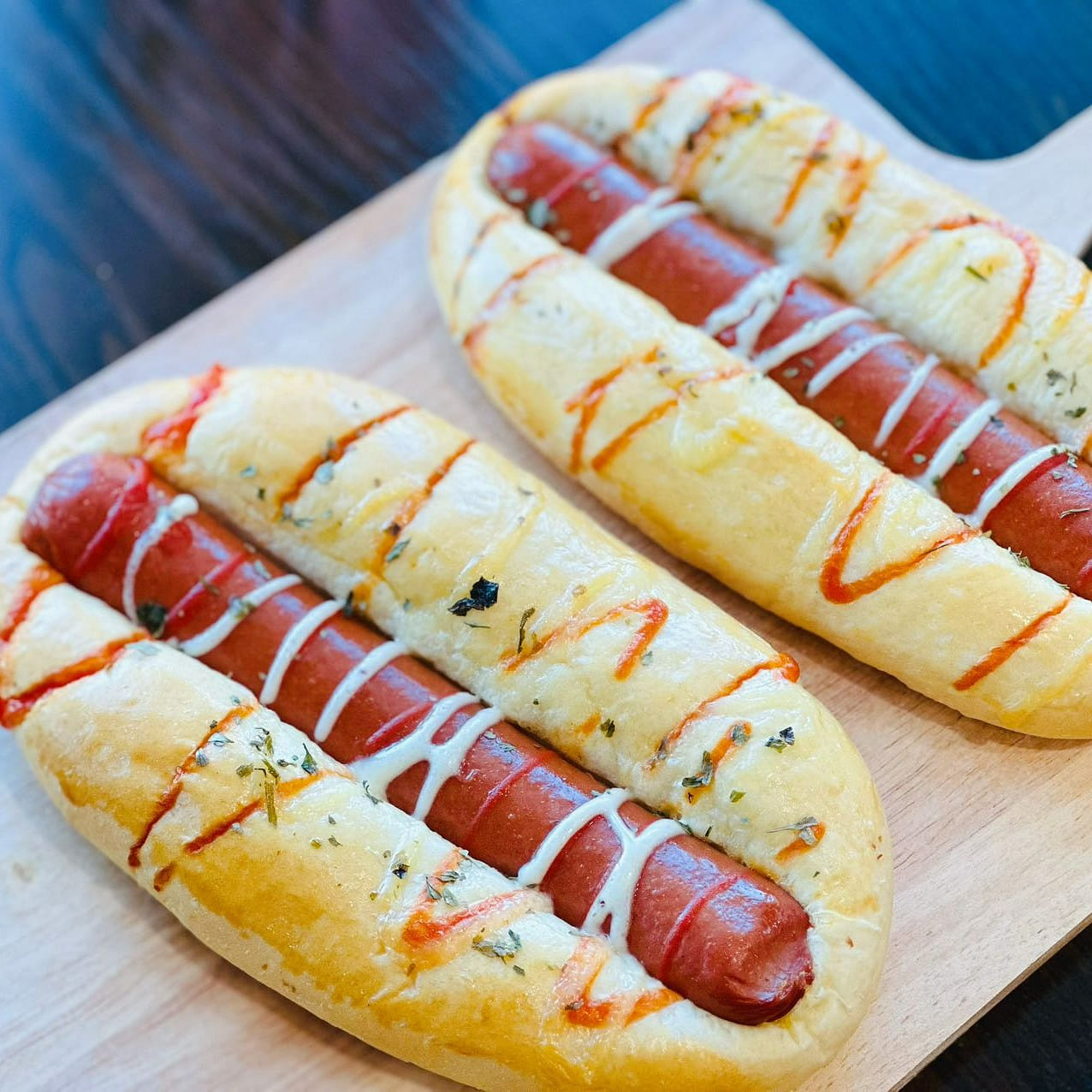 Pão para cachorro-quente 2 unidades 1 unidade
