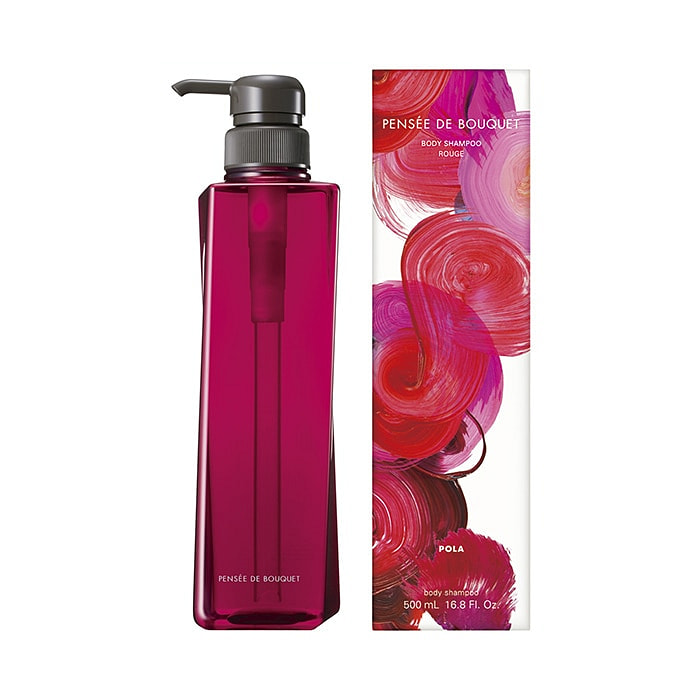 POLA Pensee de Bouquet Body Shampoo Rouge 500ml 1 each
