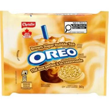 Oreo Brown Sugar Bubble Tea (Canada)