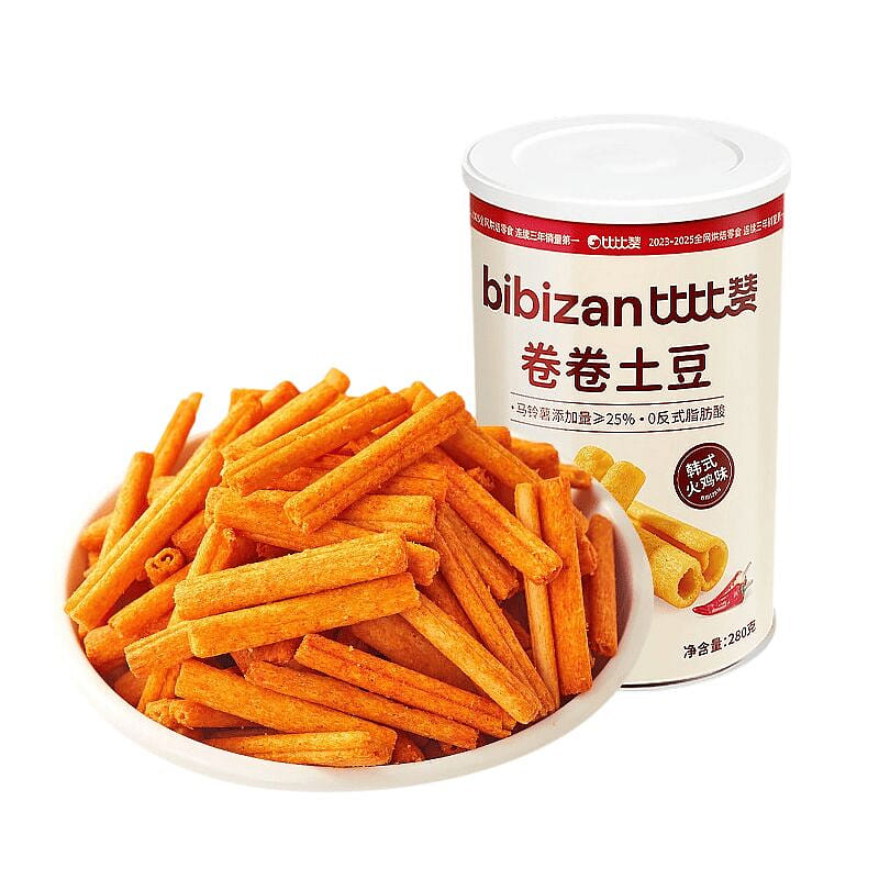 Korean Turkey Flavor Twisted Potato Snacks 280 g