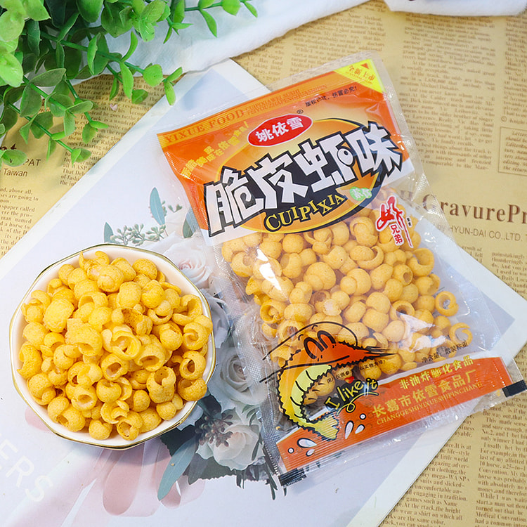 Crispy Shrimp Potato Chips 16g * 3 packs
