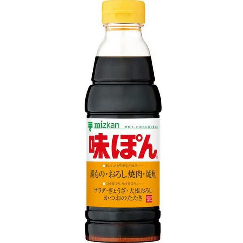 Mitsukan Ajipon 360ml [Ponzu] 1 each