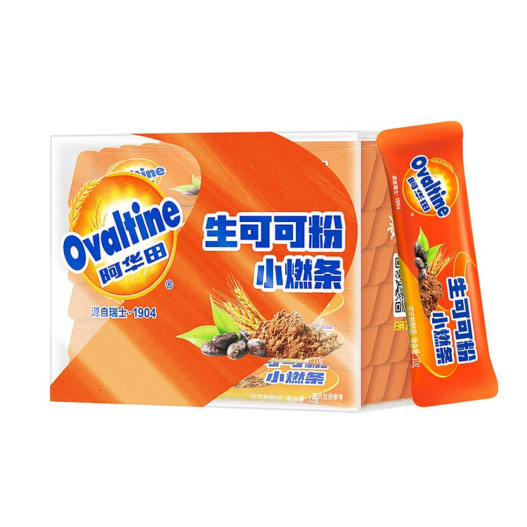 Ovaltine-free raw chocolate cocoa powder