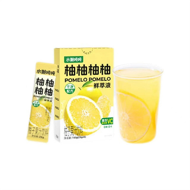 鲜萃液果汁 浓缩汁 冲泡饮品 补vc-柚柚柚柚