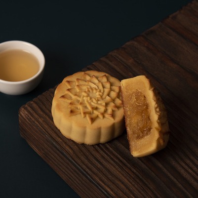 Coconut Jelly and Honey Pomelo Mooncake 2 count