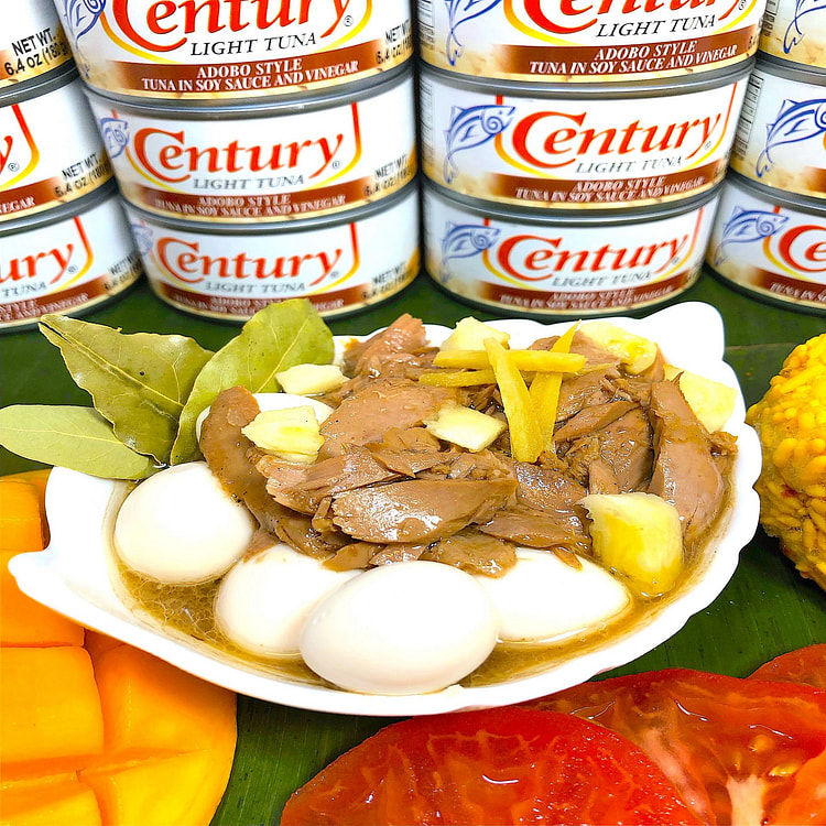 FILIPINO TUNA ADOBO WOW!