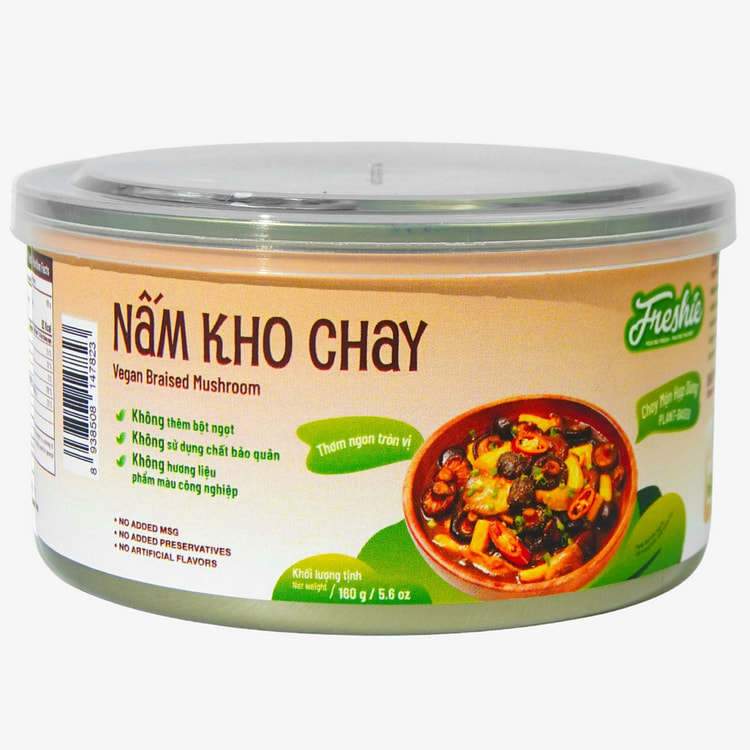 [TMF] 素焖蘑菇 160g 1 个