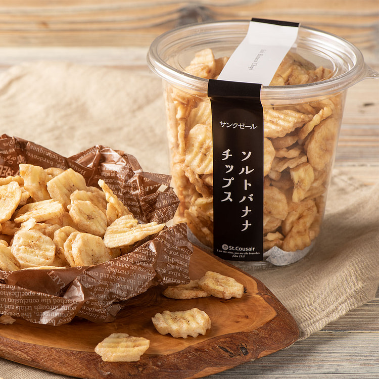 Kuzefuku Crispy Coconut Oil Banana Chips 200g 1 each