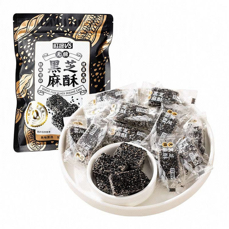 叮咚V5 无糖黑芝麻酥 200 克