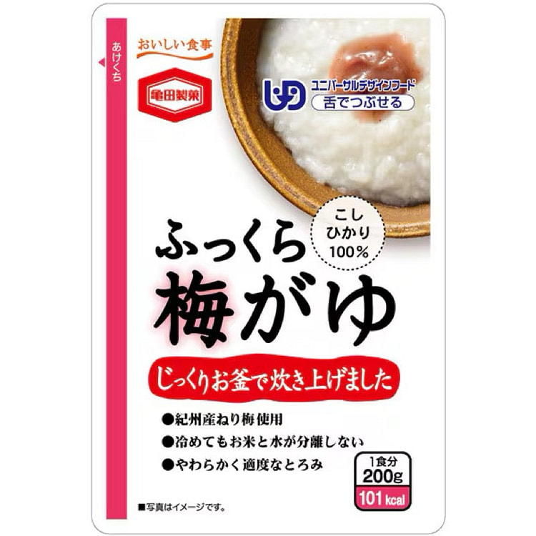 龟田精果 梅子米粥 200g 1 份