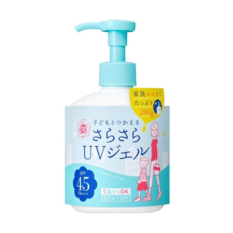 石泽研究所 预防紫外线防晒啫喱 260g 1 份
