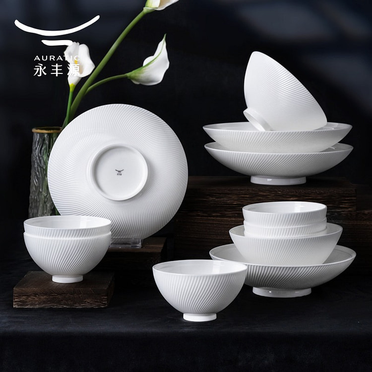 永丰源博士白12头餐具（6人位） 1 盒