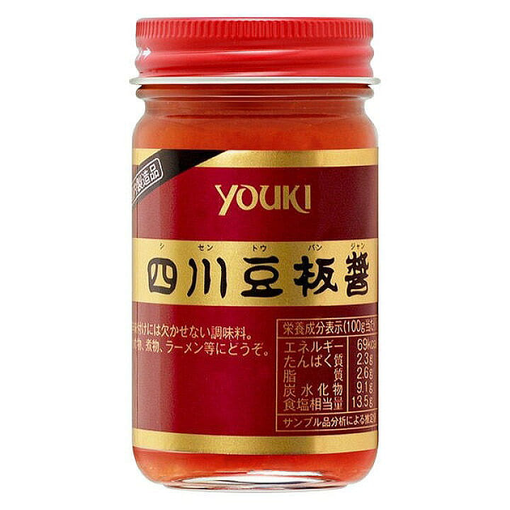 Youki Sichuan Hot Chili Bean Sauce 130g 130 g