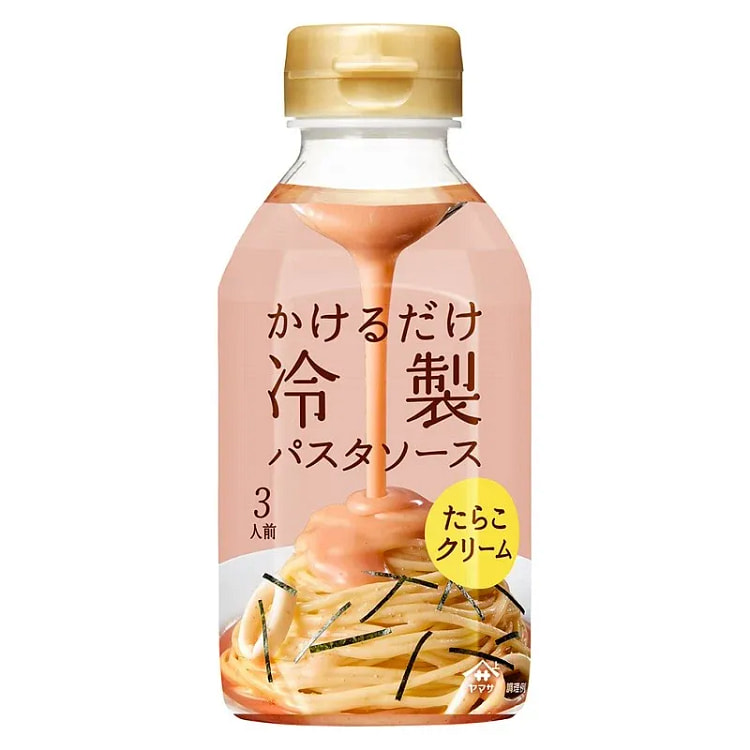 YAMASA Pasta Sauce Creamy Cod Roe Flavor Cold 330 ml