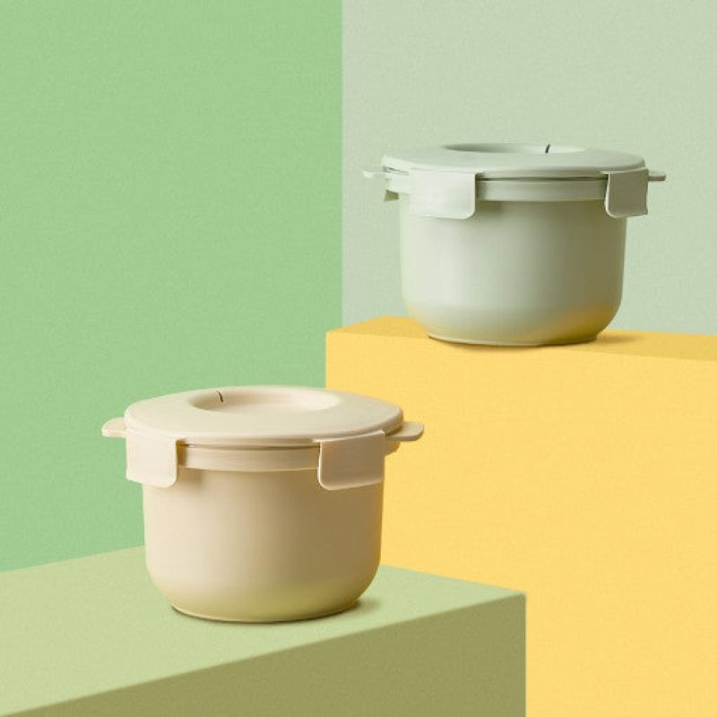 Nature Green Life Calobowl Microwave Rice Cooker 1 count