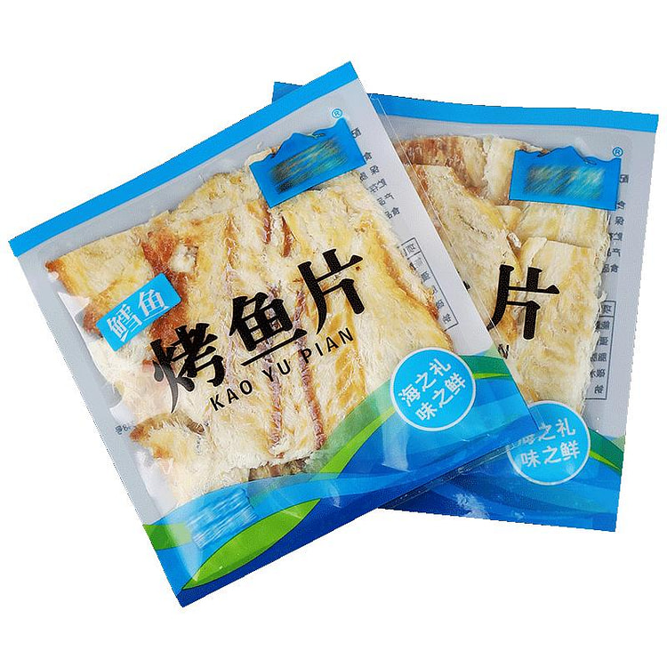 芯柒碌烤鳕鱼片10包