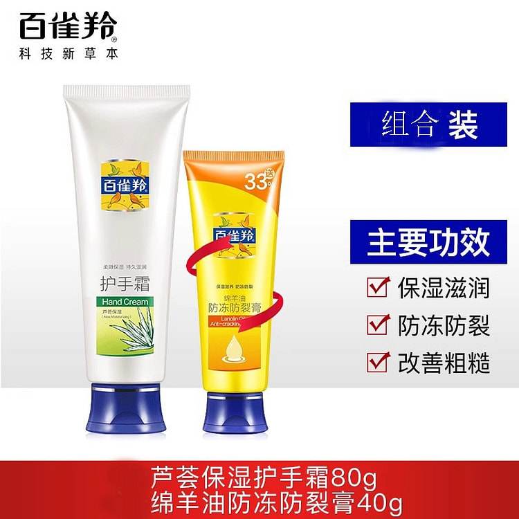 Pachyderm Hand Cream Combo 80g+40g for dry cracks and hydration