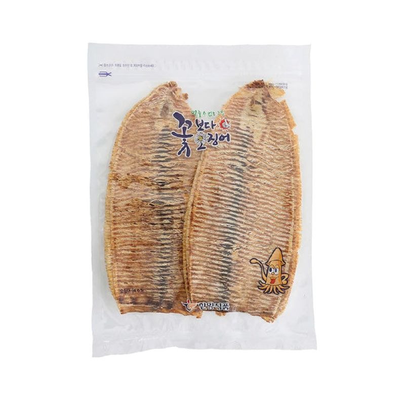 Hanyang Foods Flower-Like Squid Soft Dried Squid 130 g