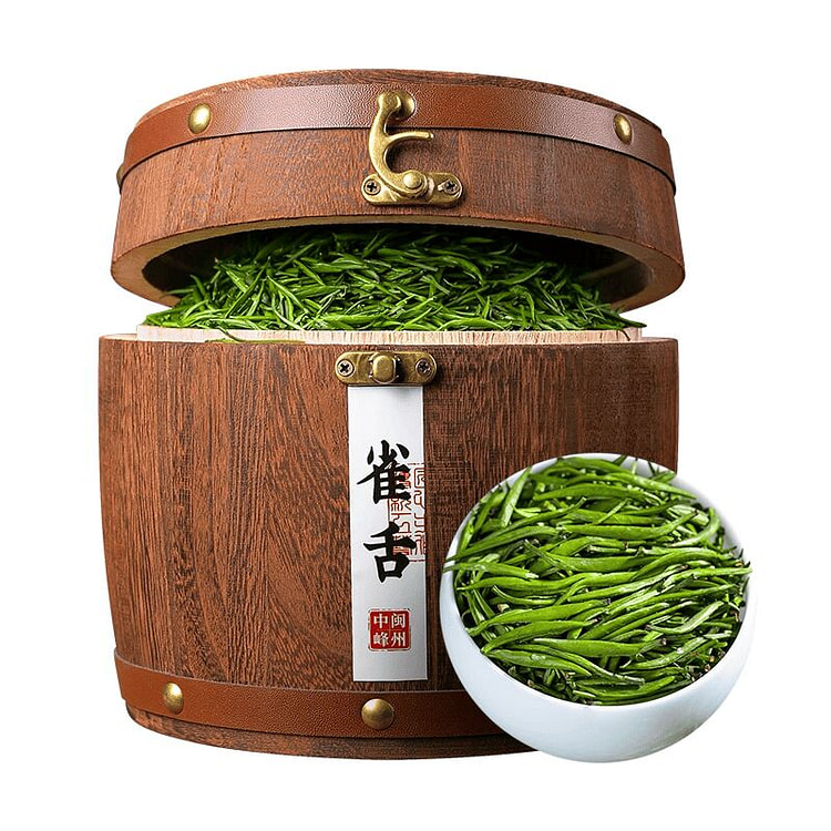 Bird's tongue green tea bud tea 250g 250 g