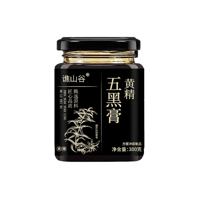 Polygonatum Five-Black Paste, Mulberry, Black Sesa 300 g