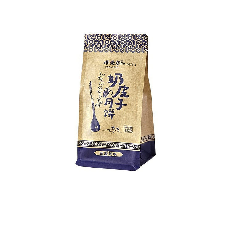 塔麦尔奶皮子月饼350g*1袋 350 克