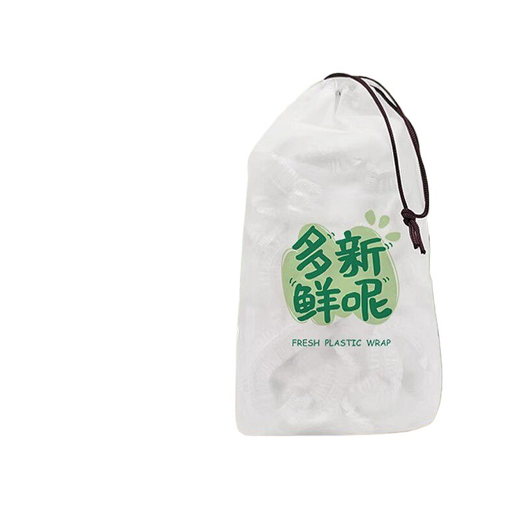 Elastic Disposable Bowl Cover Wraps 100pcs2 Bags 1 count