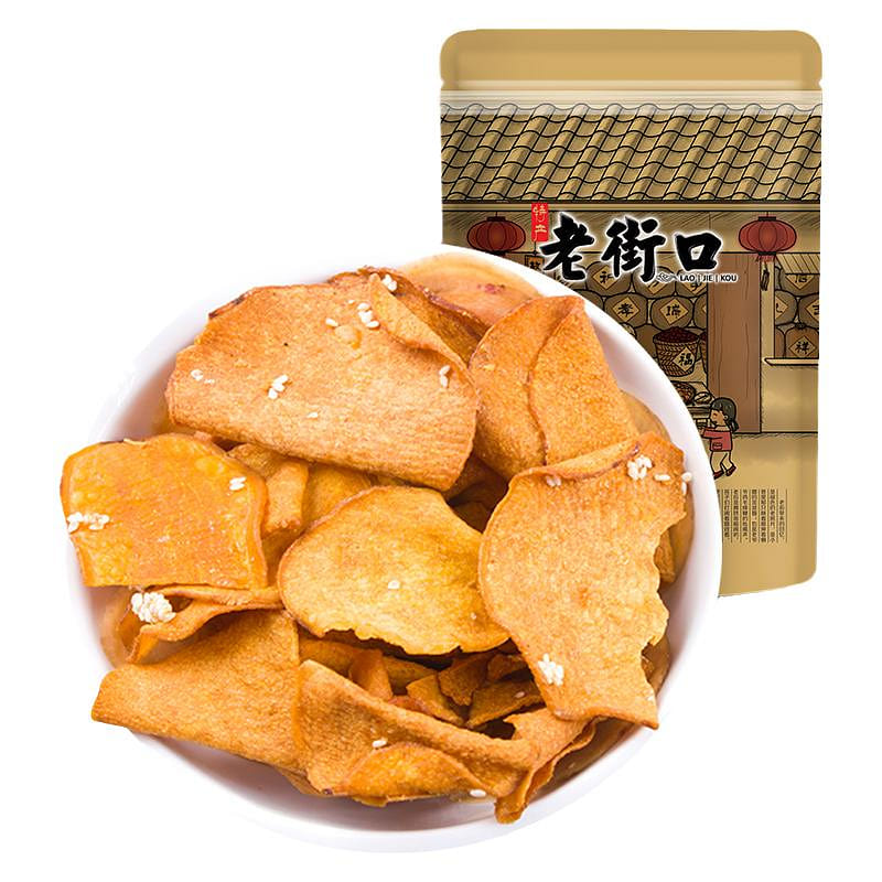 Crispy Sweet Potato Chips 100g * 2 bags 200 g